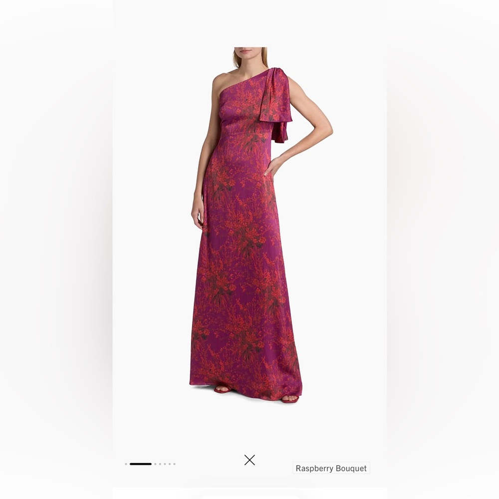 Sachin + Babi Chelsea One Shoulder Dress